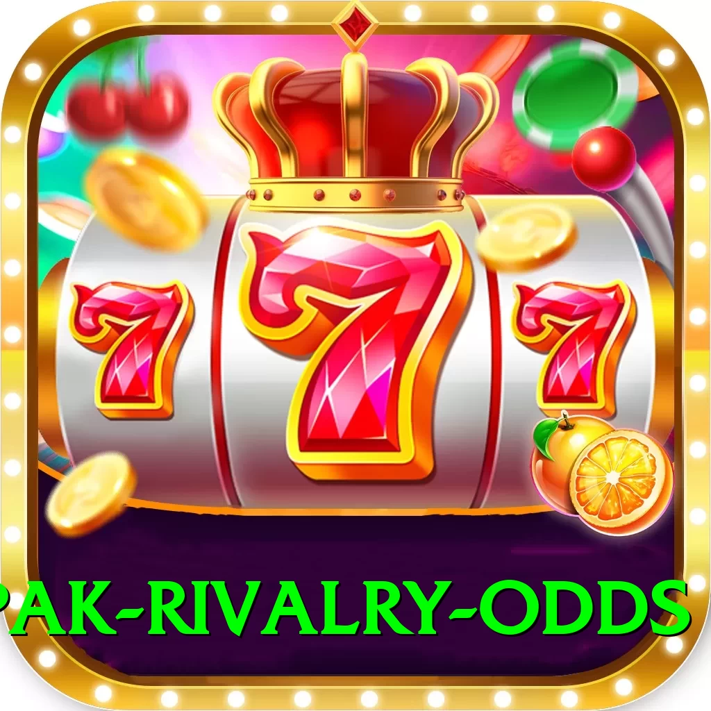 india pak rivalry odds Master v2.7.0 - 2