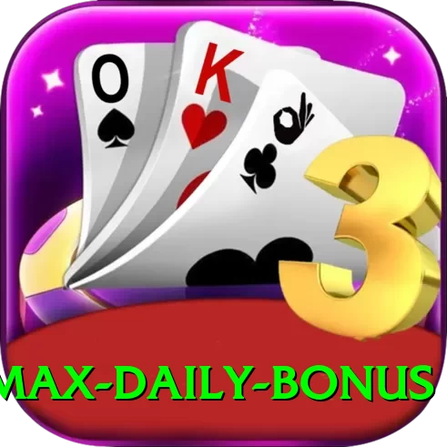 PKR 999 Max - Daily Bonus - 2