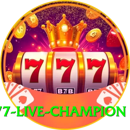 Wc777 - Live Champion - 2